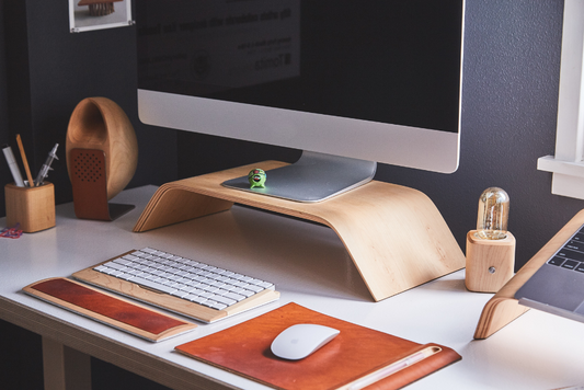10 Ways to Organize Your Home Office Desk for Maximum Productivity
