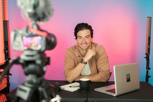 How to Set Up Your Home Office for Vlogging on a Budget