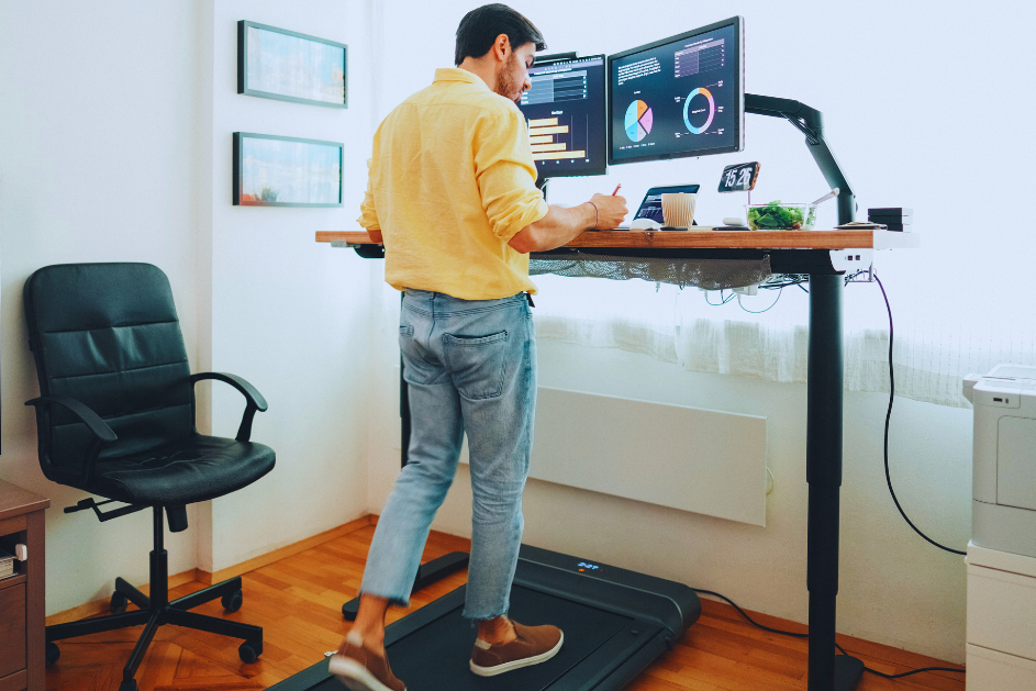 How to Build 10,000 Walking Steps into Your Homeworking Day