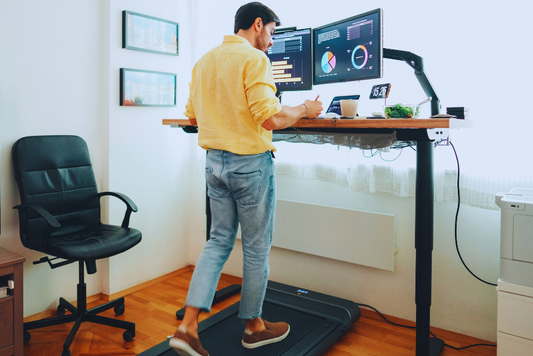 How to Build 10,000 Walking Steps into Your Homeworking Day