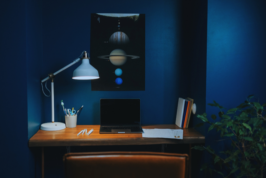 How to choose the right lighting for your home office