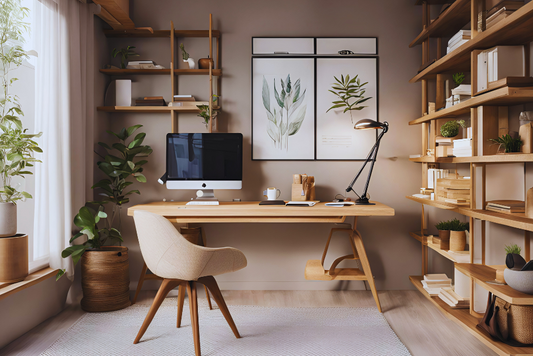 Things to Consider When Designing Your Home Office Space