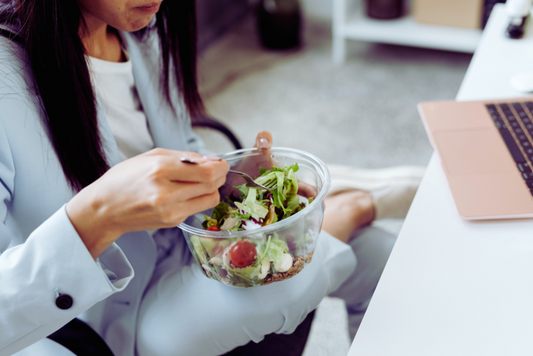 How to Use Nutrition to Optimise Your Productivity While Working from Home